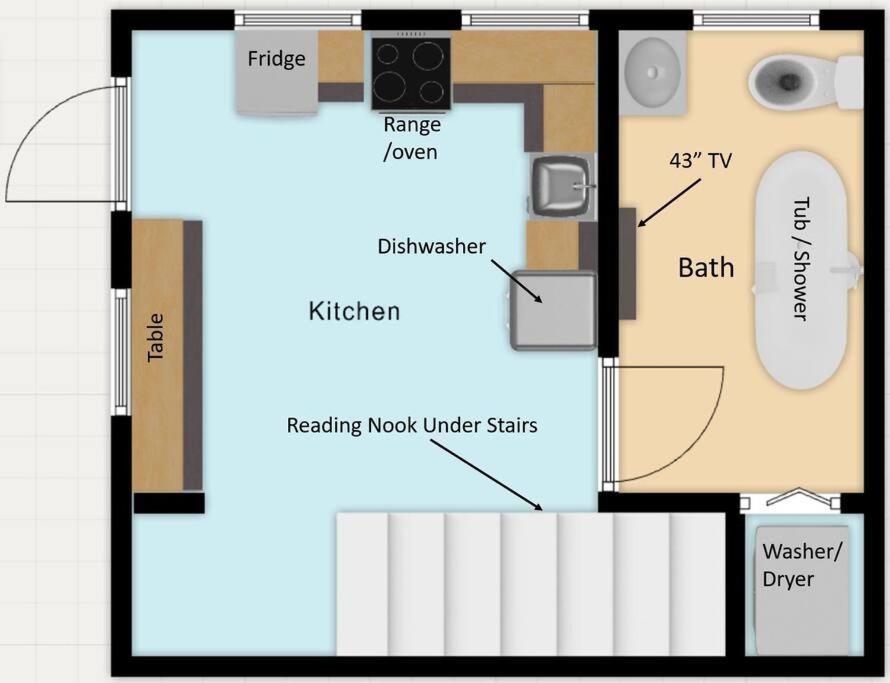 Private Cabin- Breakfast - Double Tub - 75In Tv - Sup - Washer Dryer - Bbq West Point Kültér fotó